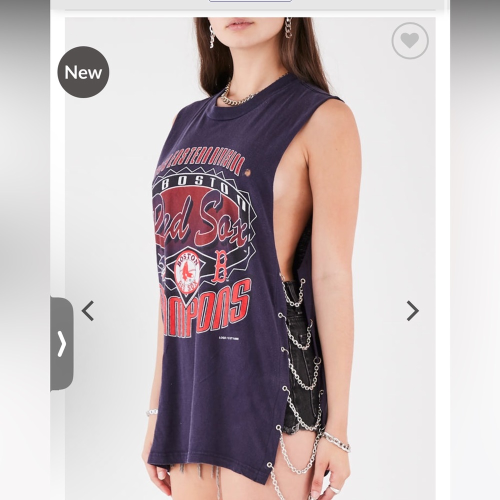 LF one of a kind vintage nascar tank top